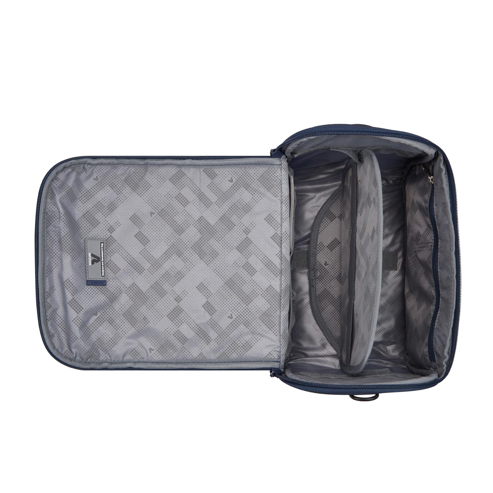 IRONIK 2.0 Neceser de viaje 28x24x17 cm - Azul Oscuro