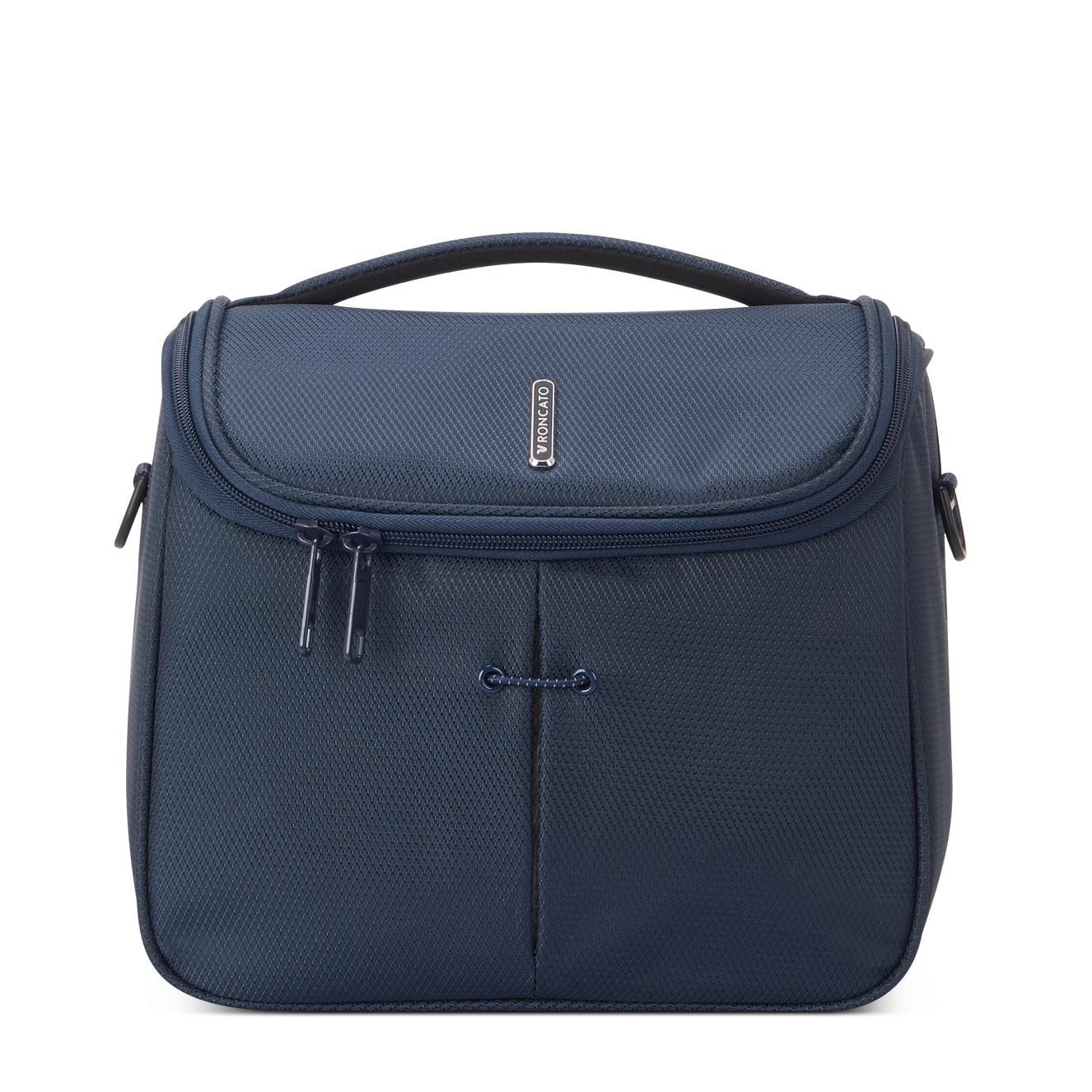 Roncato Ironik 2.0 Beauty Case 28x24x17 Cm - Blu Notte