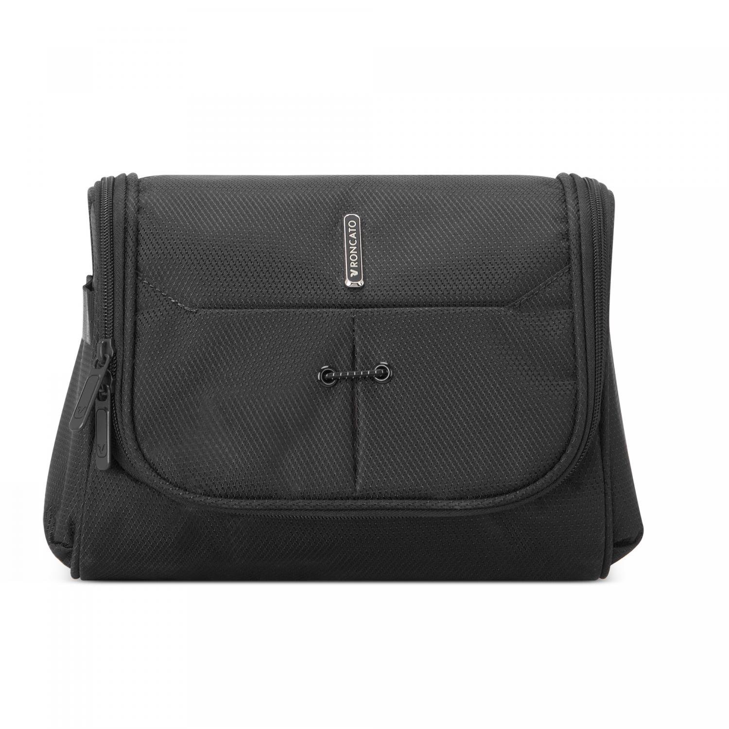 Roncato Ironik 2.0 Necessaire 25x19x15 Cm - Nero