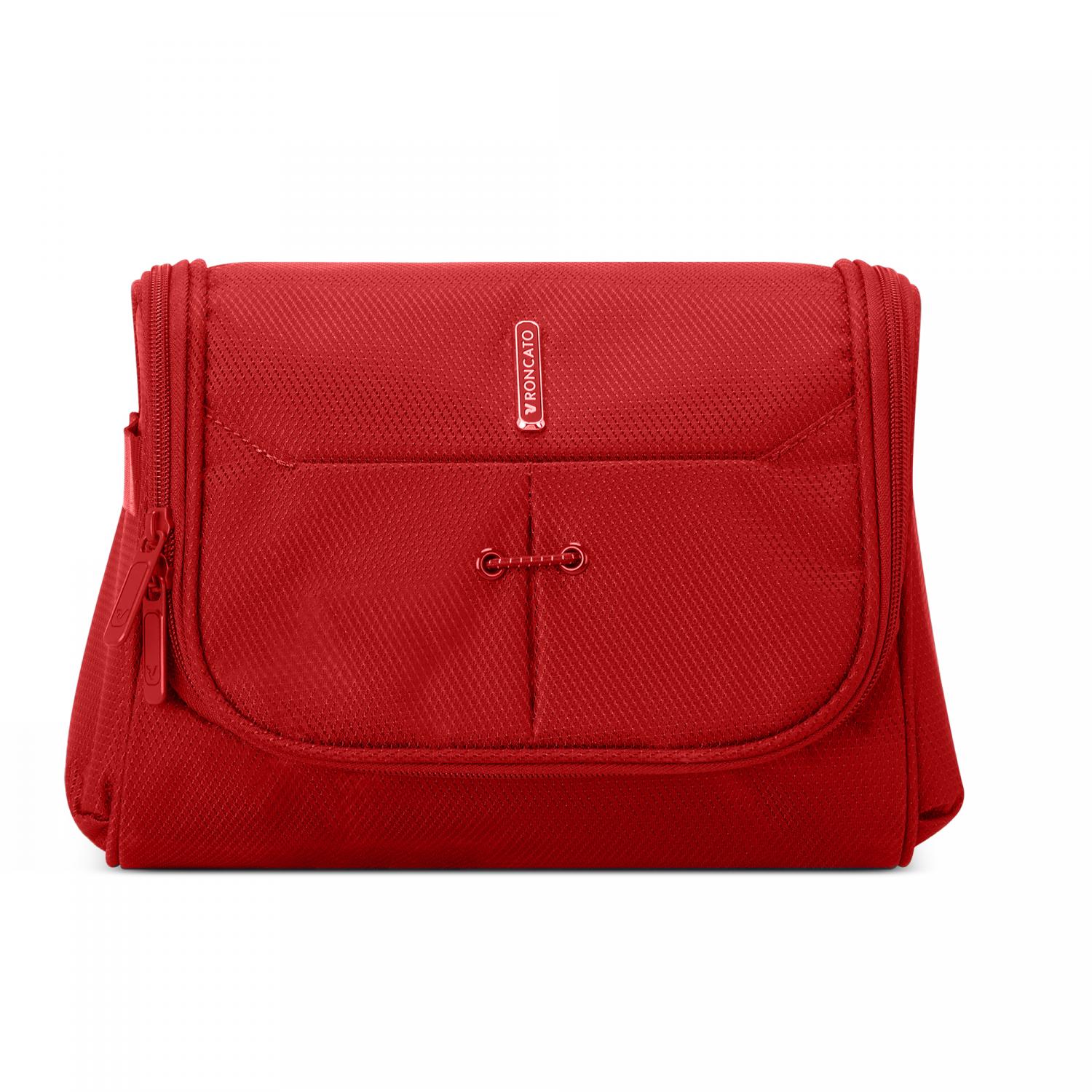 IRONIK 2.0 Neceser 25x19x15 cm - Rojo