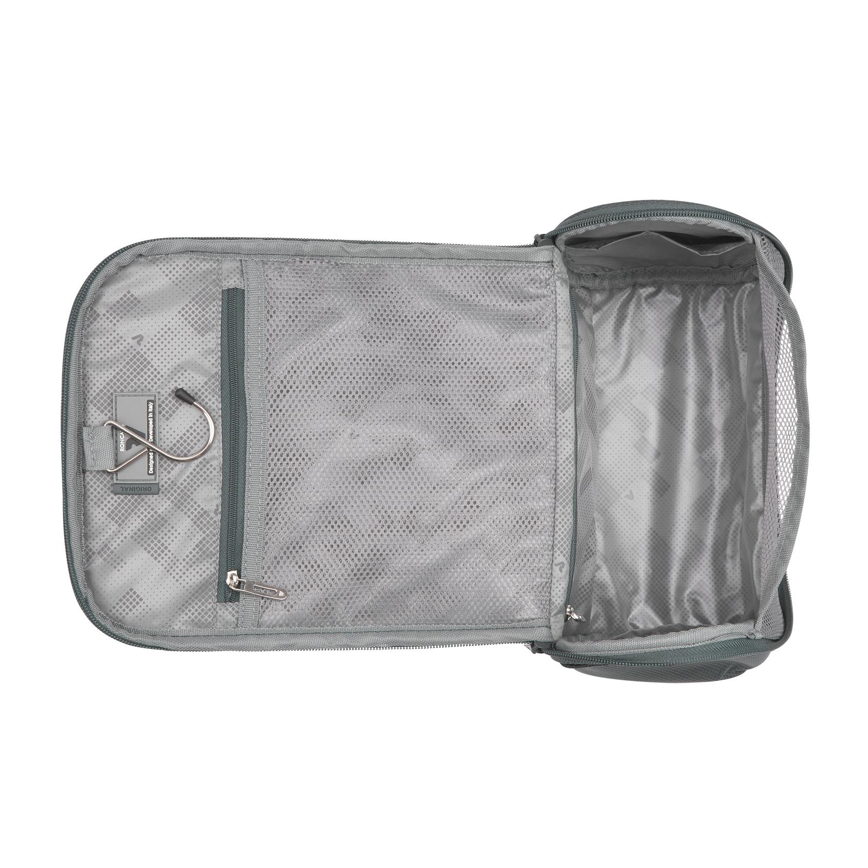 IRONIK 2.0 Trousse de toilette 25x19x15 cm - Anthracite