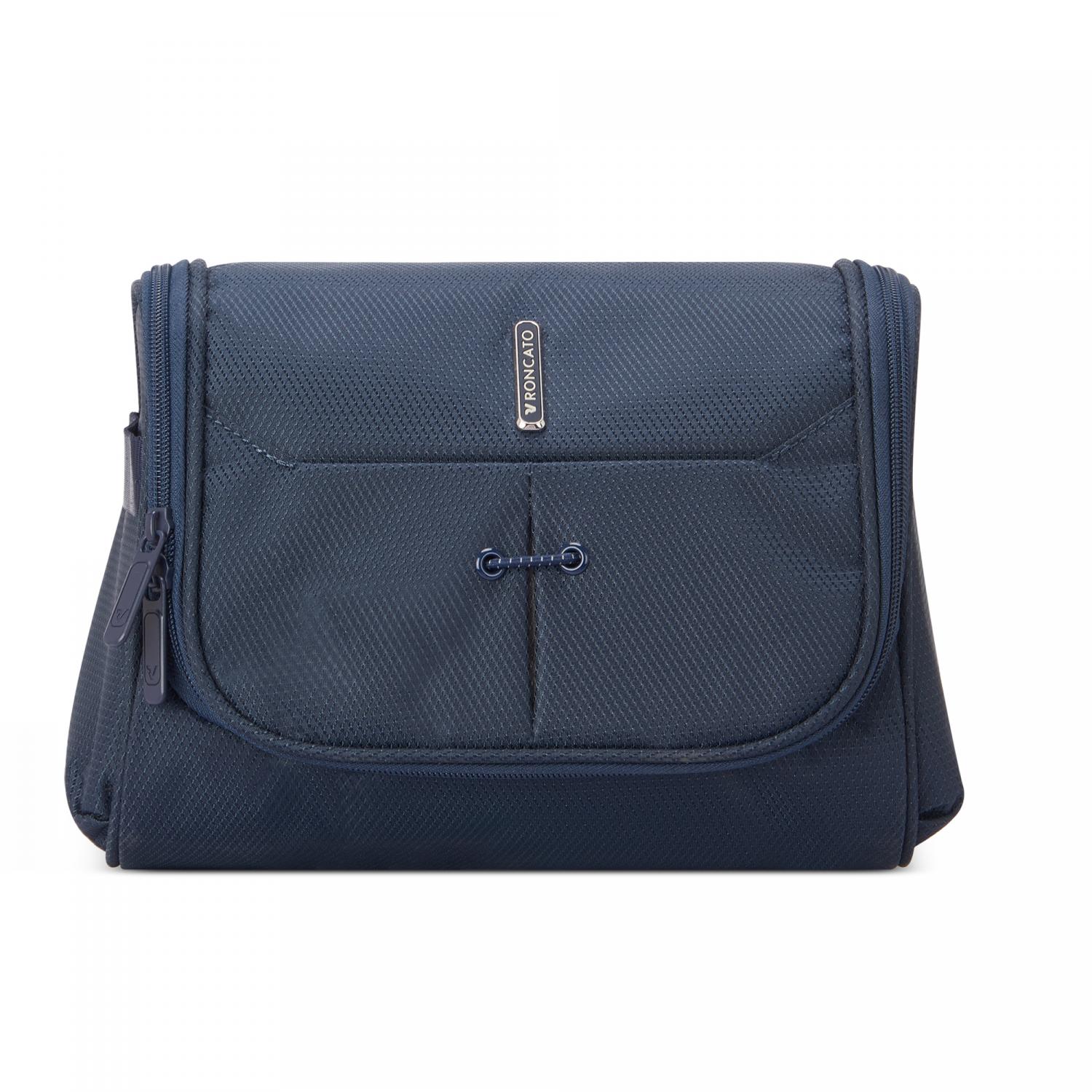 Roncato Ironik 2.0 Necessaire 25x19x15 Cm - Blu Notte