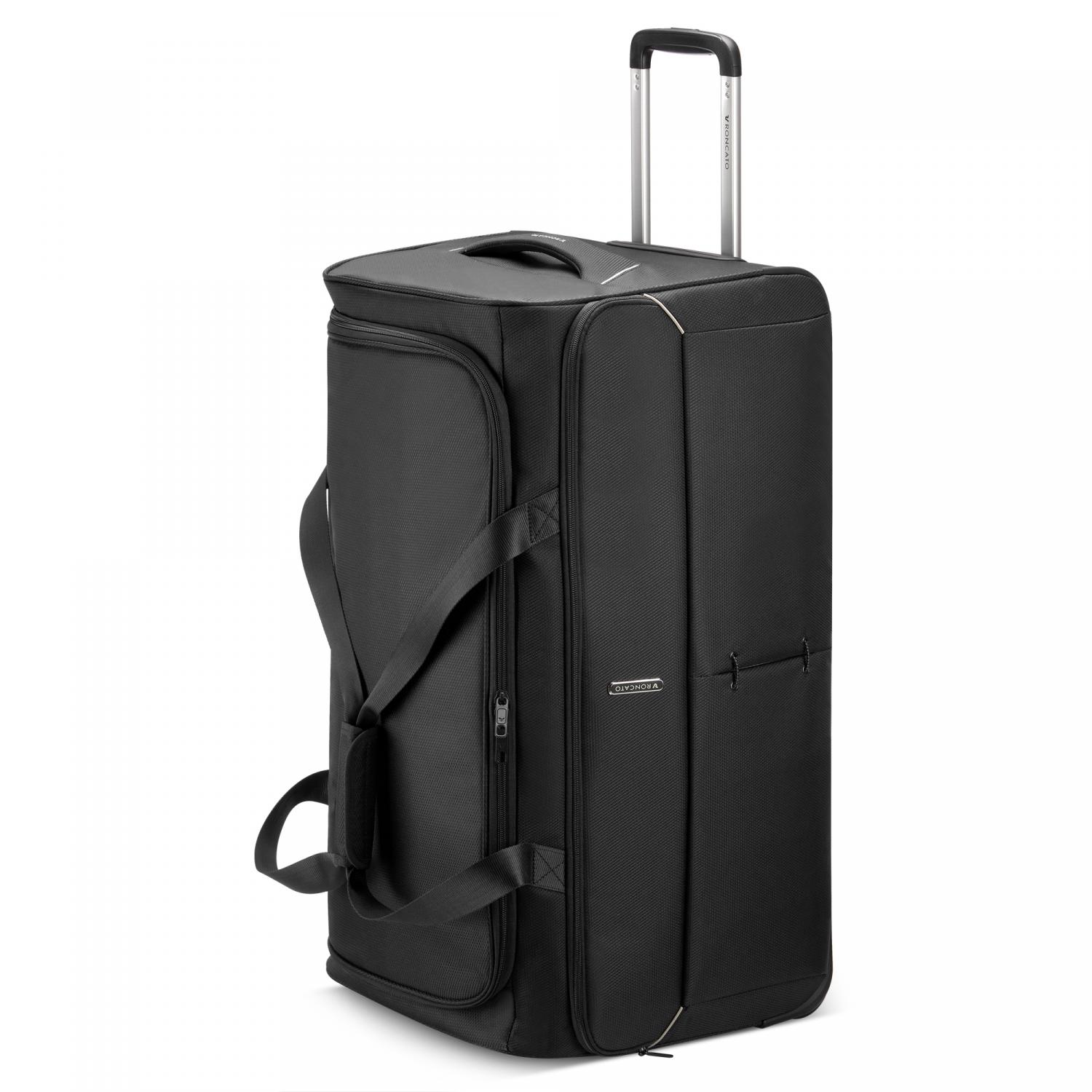 Roncato Ironik 2.0 Borsone Trolley - Nero