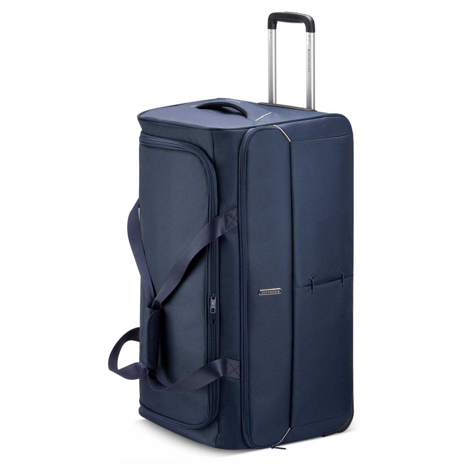 IRONIK 2.0 Sac de voyage à roulettes - Bleu nuit