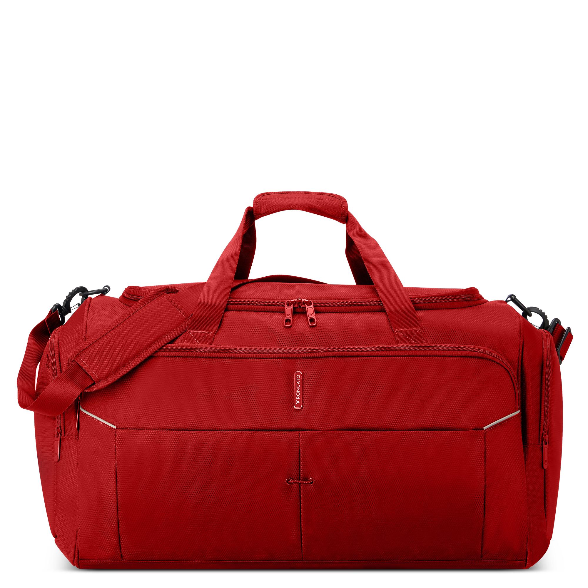 IRONIK 2.0 Bolsa de viaje 61x35x34 cm - Rojo