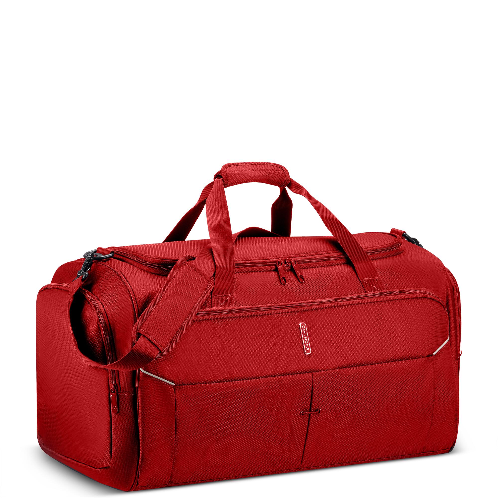 IRONIK 2.0 Bolsa de viaje 61x35x34 cm - Rojo