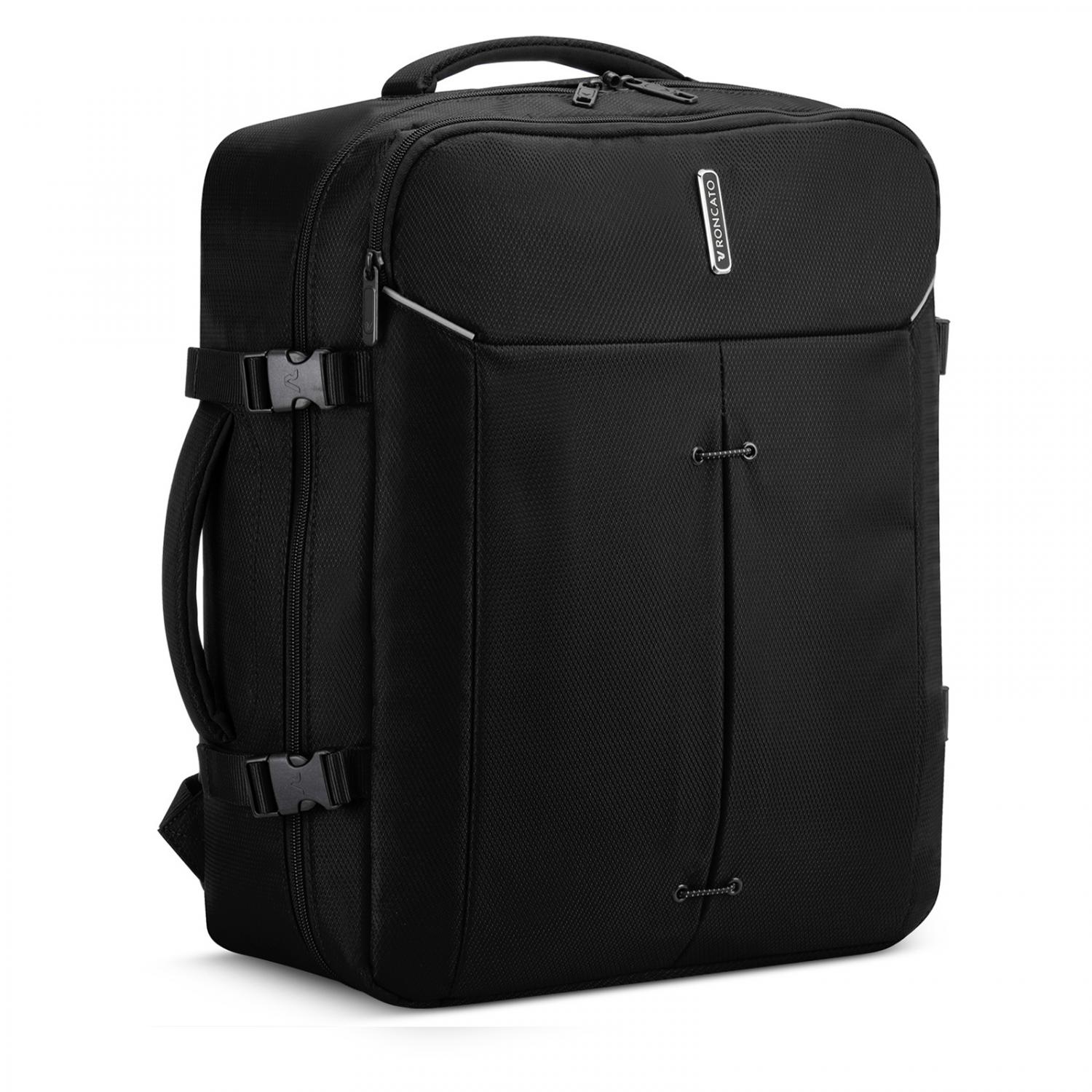 IRONIK 2.0 Sac à dos de voyage 55x40x20 cm - Noir