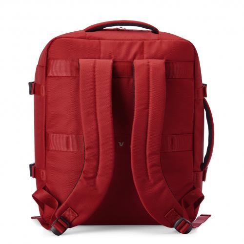 Zaino Porta Biancheria Lavanderia Portatile - Borsa Viaggio Con Coulisse E Tasca, Per Dormitorio E Campeggio (Rosso)