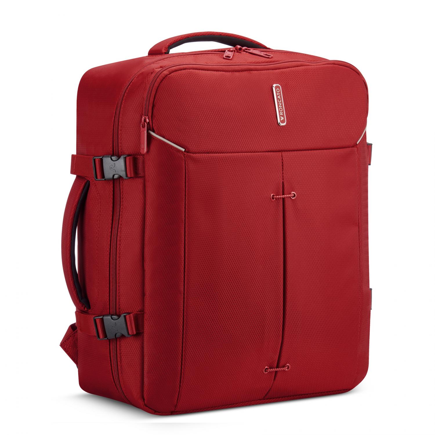Roncato Ironik 2.0 Zaino Da Viaggio 55x40x20 Cm - Rosso