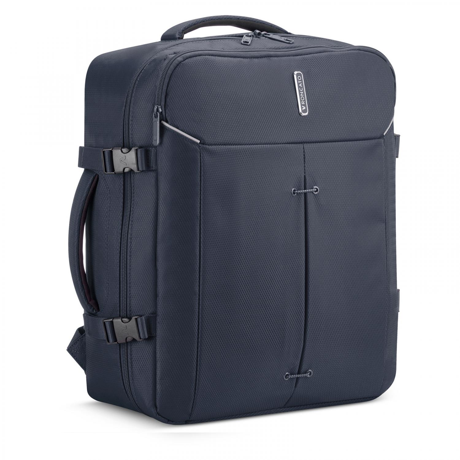 IRONIK 2.0 Sac à dos de voyage 55x40x20 cm - Bleu nuit