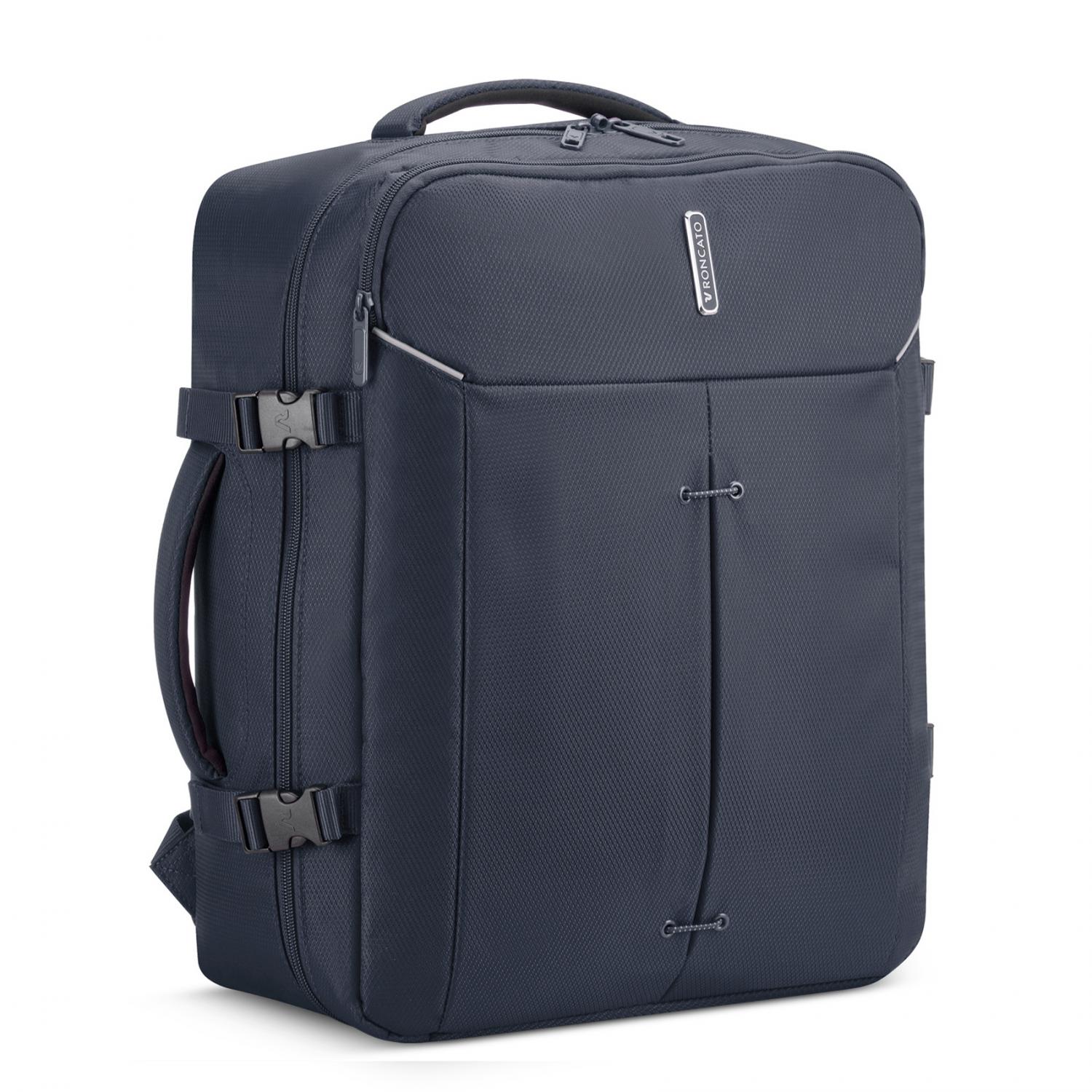 Roncato Ironik 2.0 Zaino Da Viaggio 55x40x20 Cm - Blu Notte