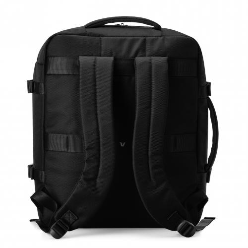Travel Backpack Ironik 2.0 Cm. 45x36x20 Black | RV Roncato NL
