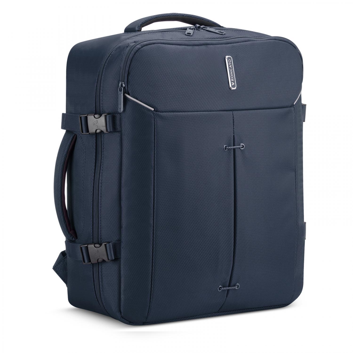 IRONIK 2.0 Easyjet Sac à dos de voyage 45x36x20 cm - Bleu nuit