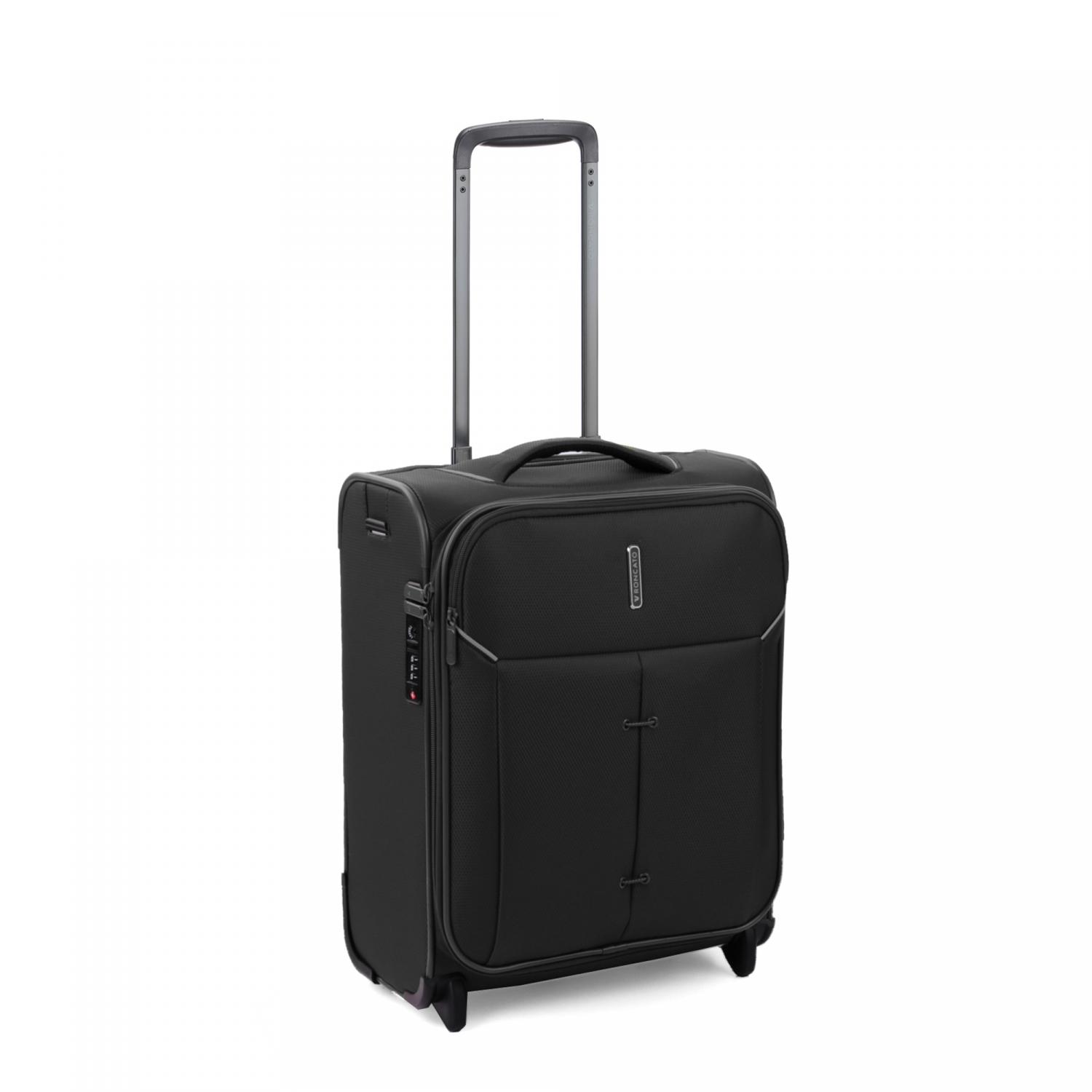 IRONIK 2.0 Easyjet Trolley bagaglio a mano 45x36x20 cm - Nero