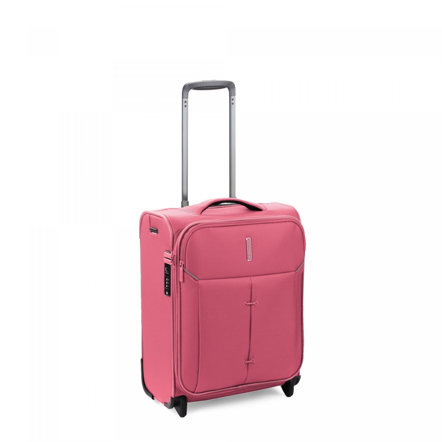Roncato Ironik 2.0 Easyjet Trolley Bagaglio A Mano 45x36x20 Cm - Rosa