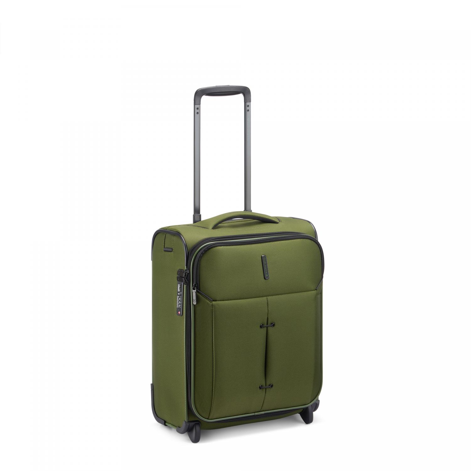 Roncato Ironik 2.0 Easyjet Trolley Bagaglio A Mano 45x36x20 Cm - Verde Militare