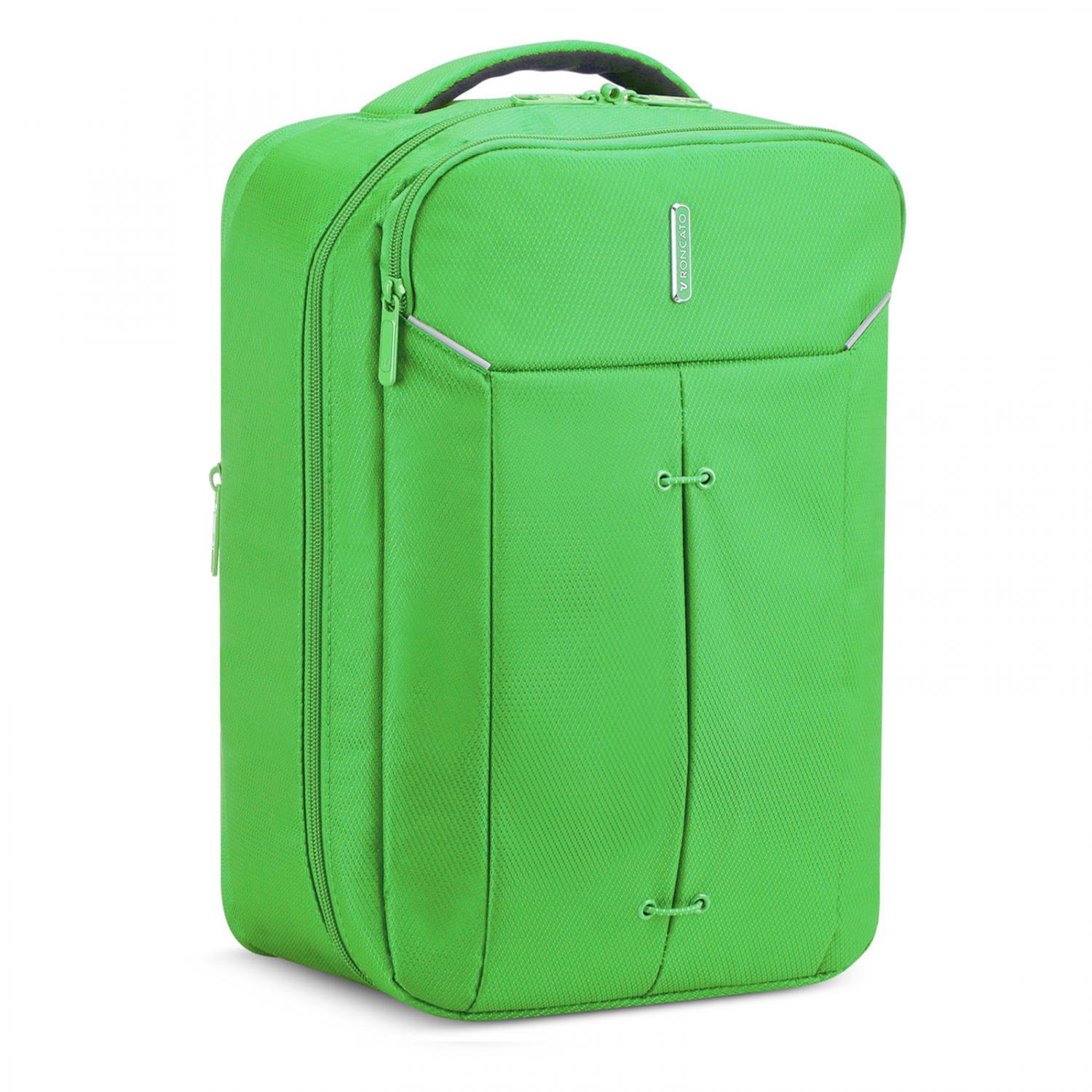 IRONIK 2.0 Ryanair Sac à dos de voyage 40x25x15/20 cm Extensible - Lime