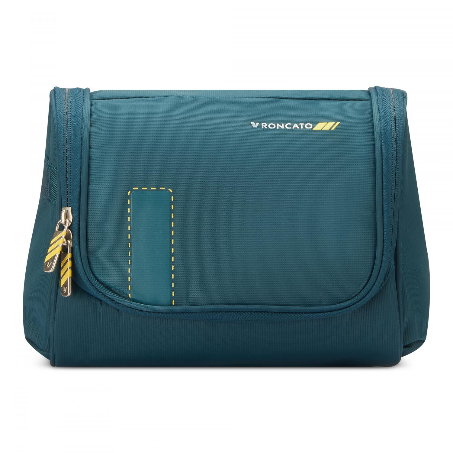 Roncato Speed Necessaire 26x18x15 Cm - Verde Bottiglia