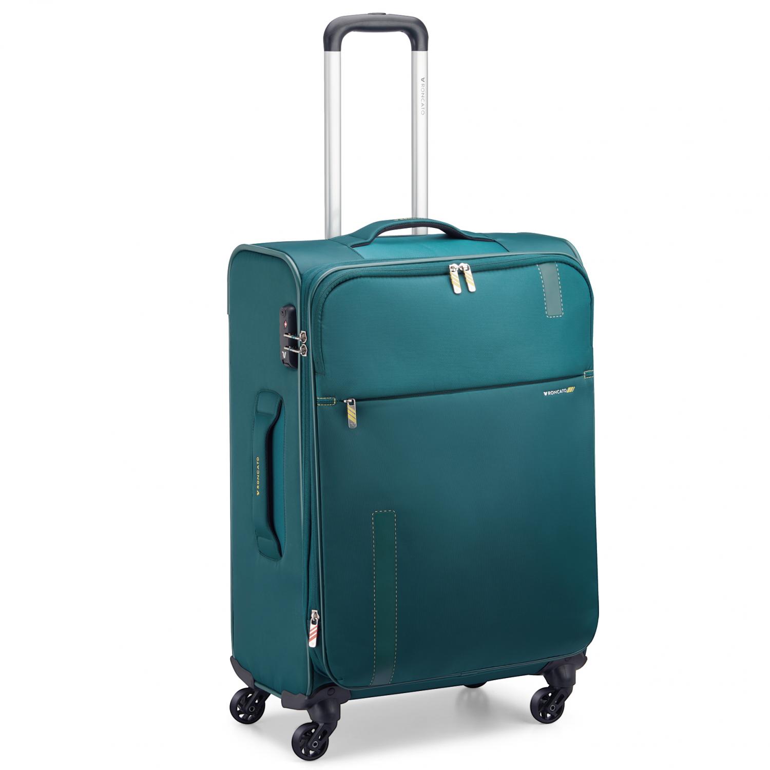 SPEED Valise moyenne 67 cm Extensible - Vert bouteille