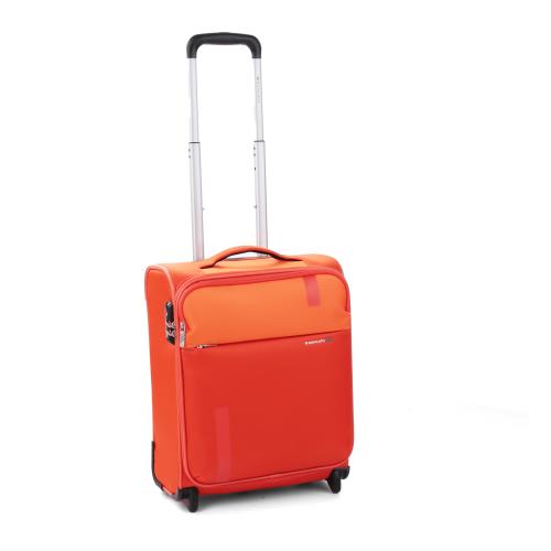 Trolley Bagaglio A Mano Speed 55x40x20/23 Verde Bottiglia RV