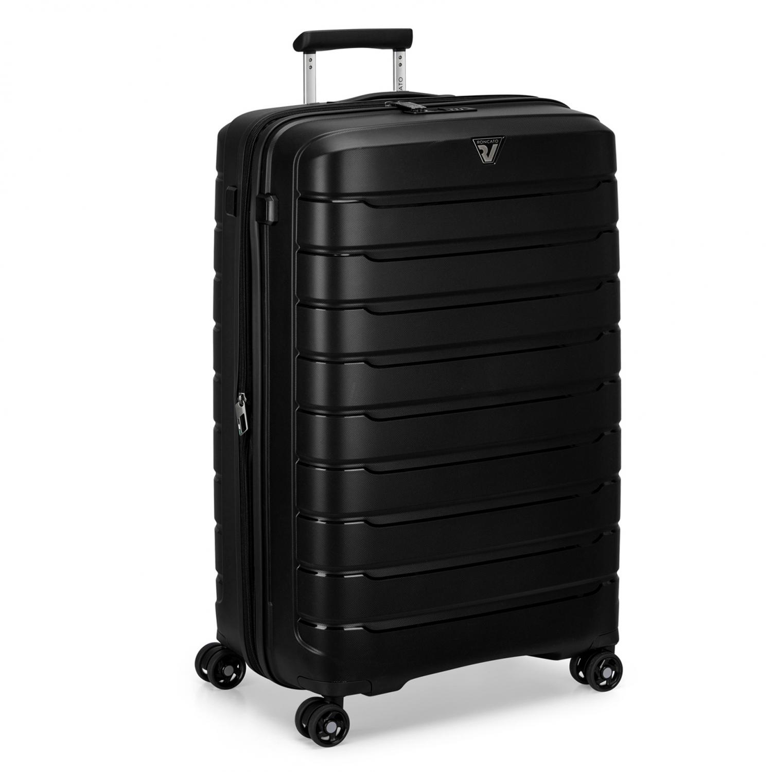 B-FLYING Grande valise 78 cm Extensible - Noir