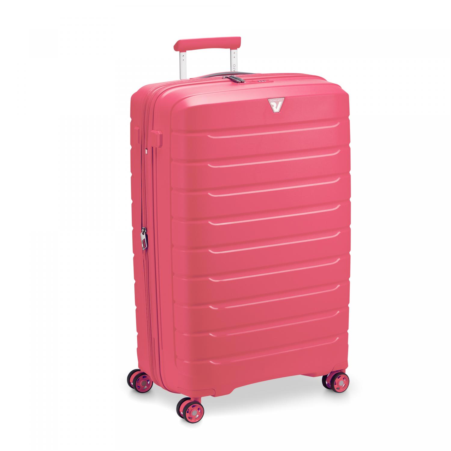 Roncato B-flying Trolley Grande 78 Cm Espandibile - Rosa