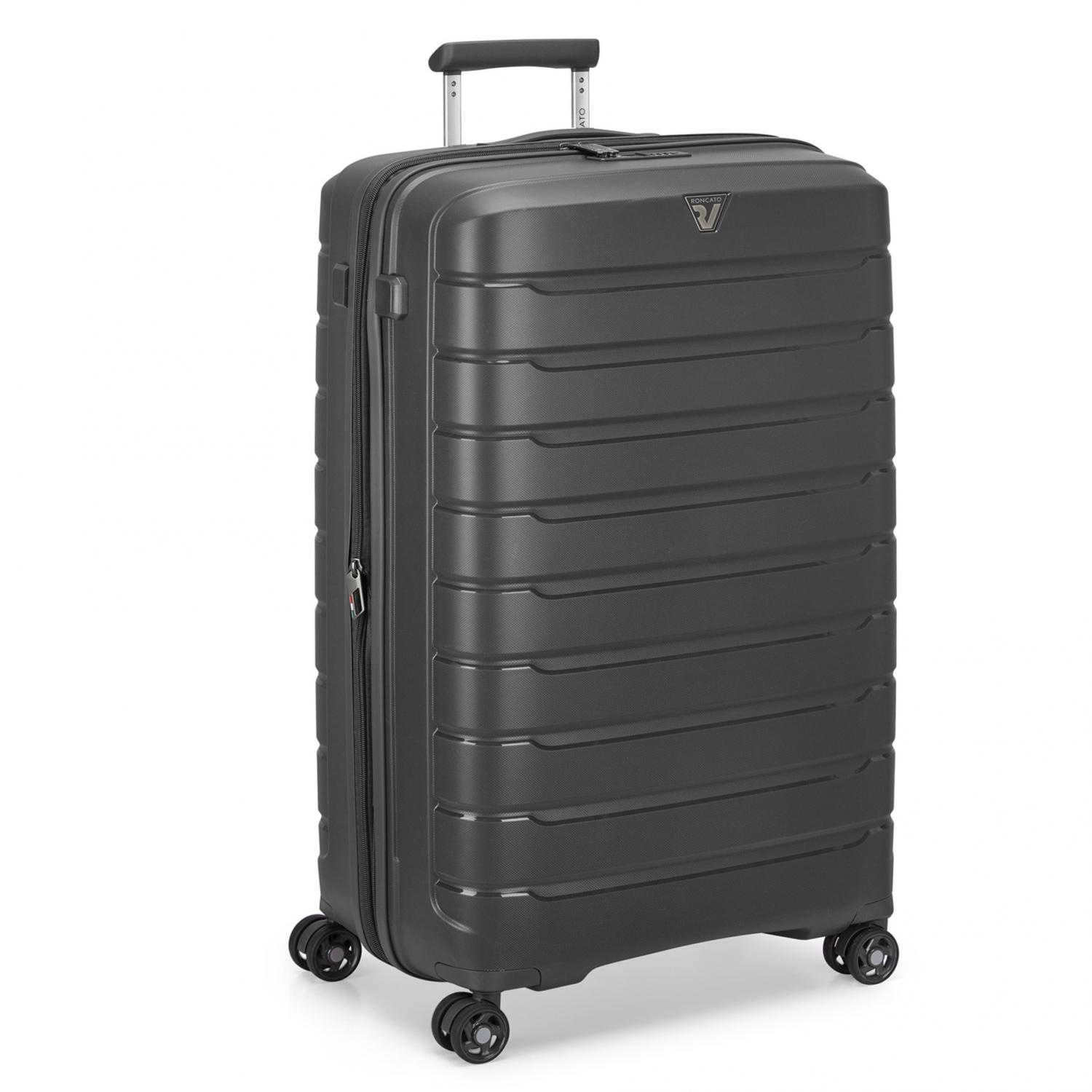B-FLYING Grande valise 78 cm Extensible - Anthracite