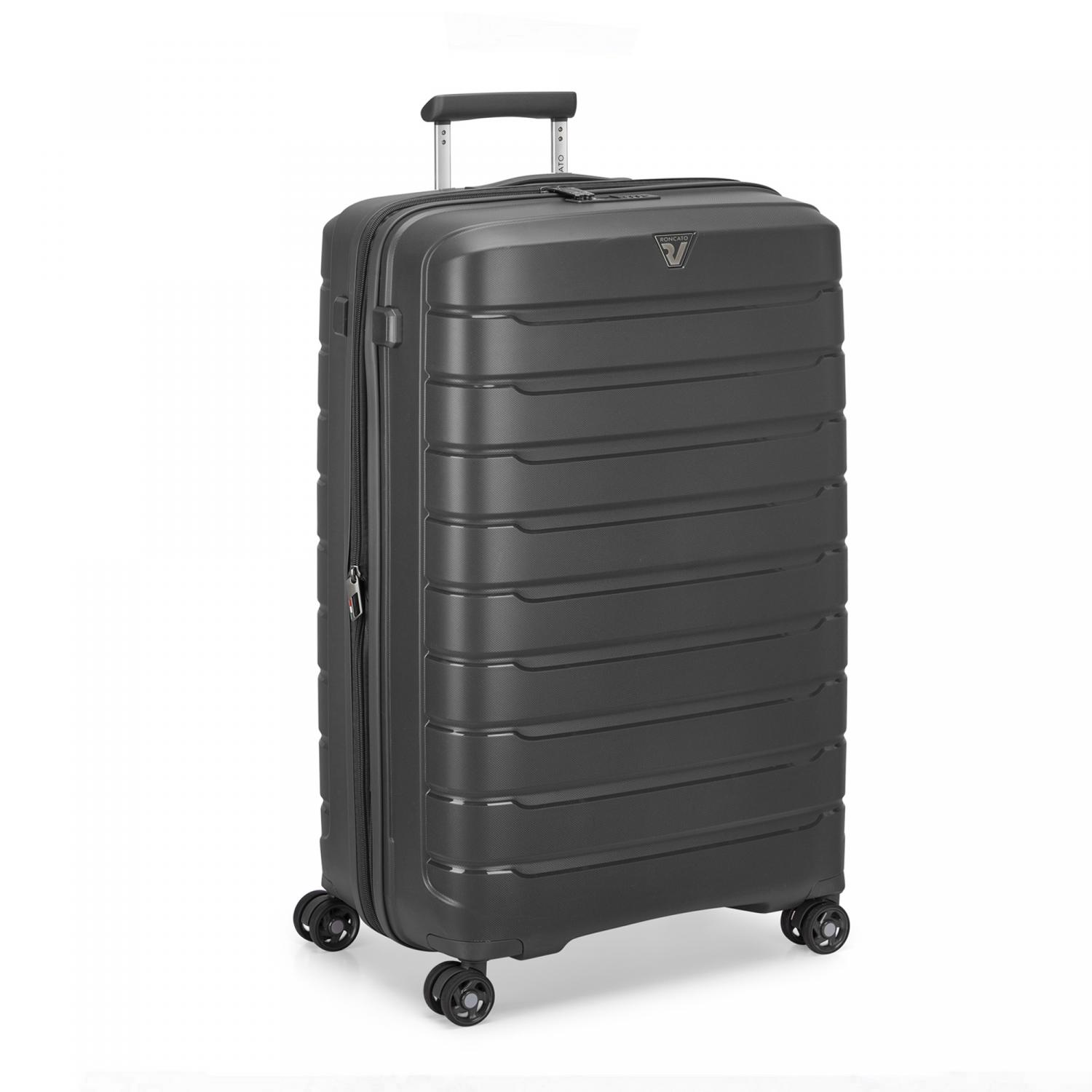 Roncato B-flying Trolley Grande 78 Cm Espandibile - Antracite