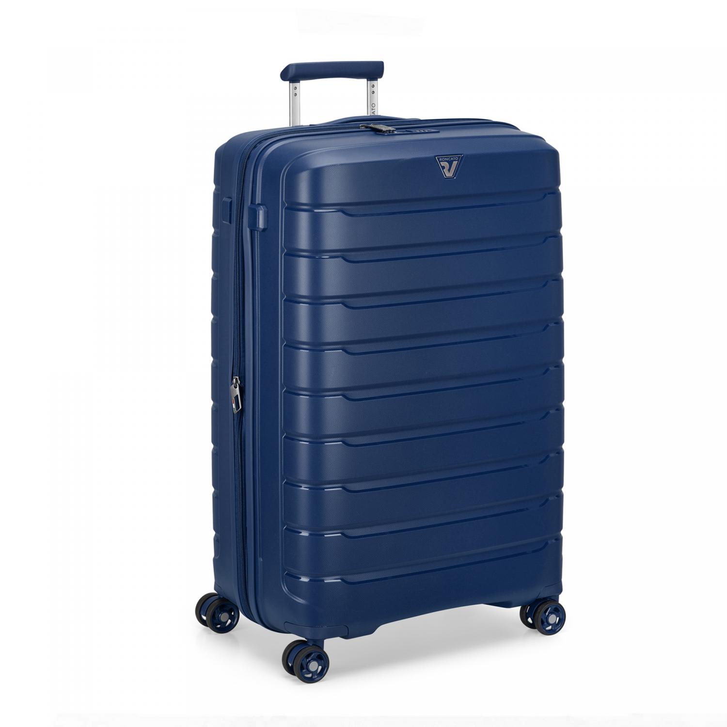 Roncato B-flying Trolley Grande 78 Cm Espandibile - Blu Notte