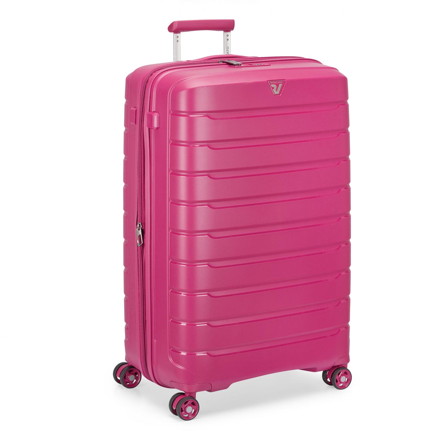 B-FLYING Grande valise 78 cm Extensible - Magenta