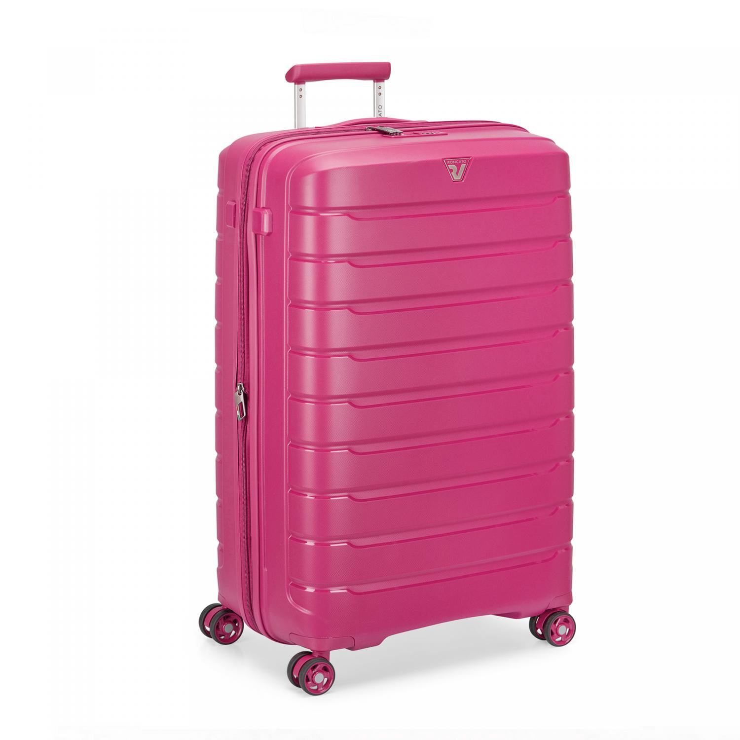 Roncato B-flying Trolley Grande 78 Cm Espandibile - Magenta