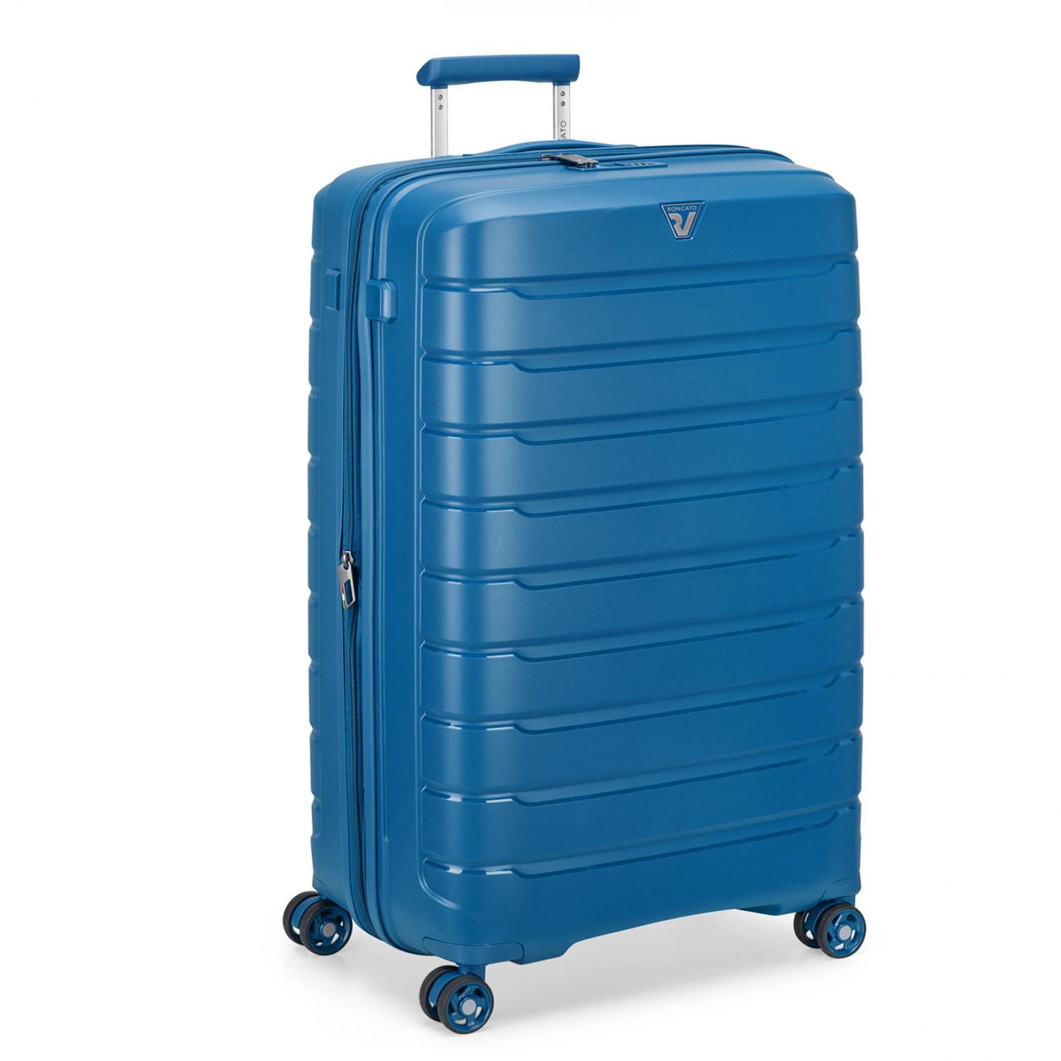 B-FLYING Grande valise 78 cm Extensible - Denim