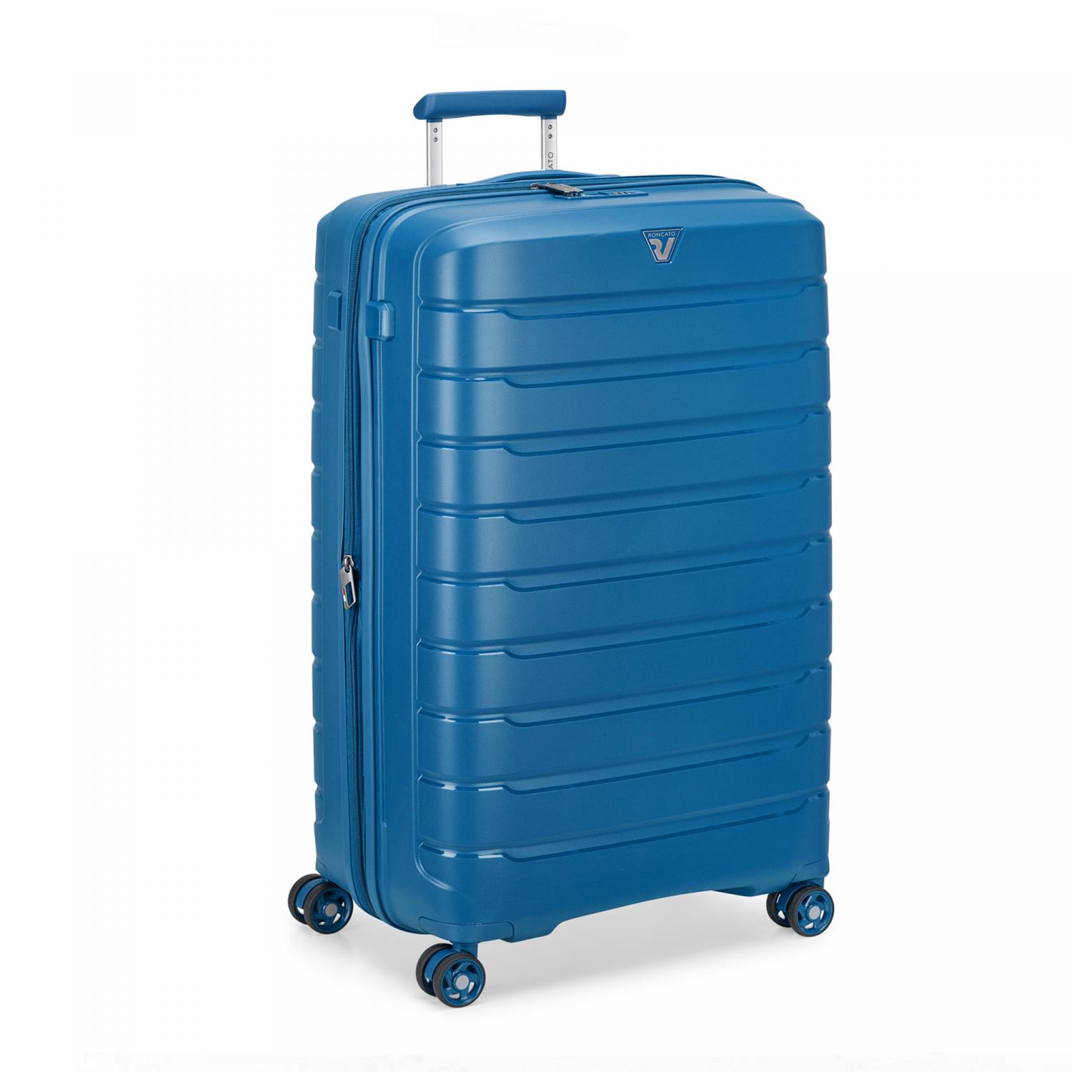Roncato B-flying Trolley Grande 78 Cm Espandibile - Denim