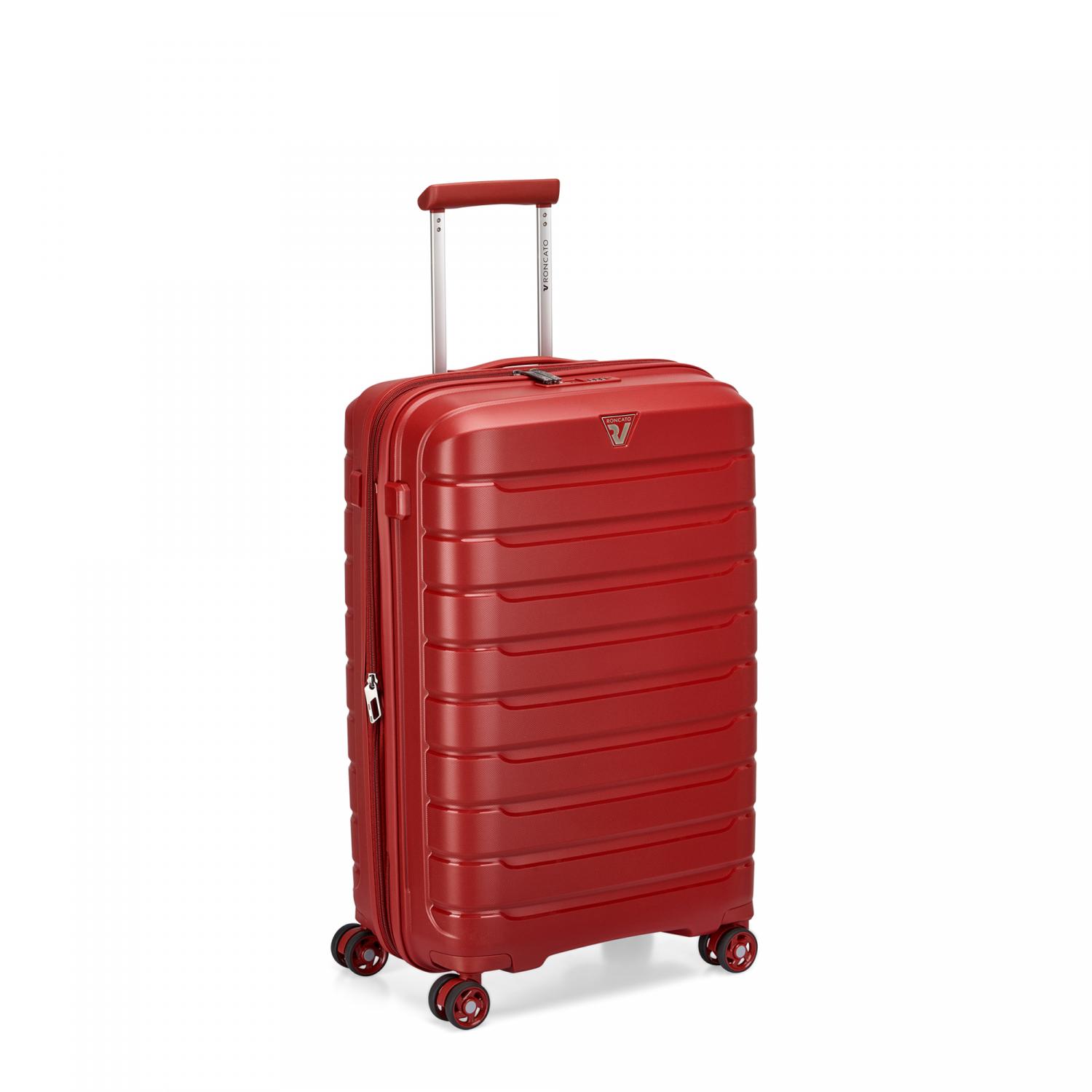 Roncato B-flying Trolley Medio 68 Cm Espandibile - Rosso
