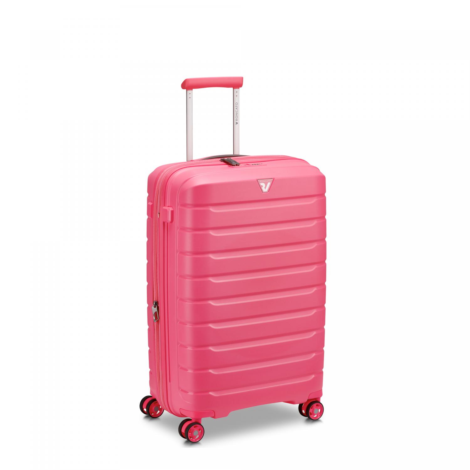 Roncato B-flying Trolley Medio 68 Cm Espandibile - Corallo