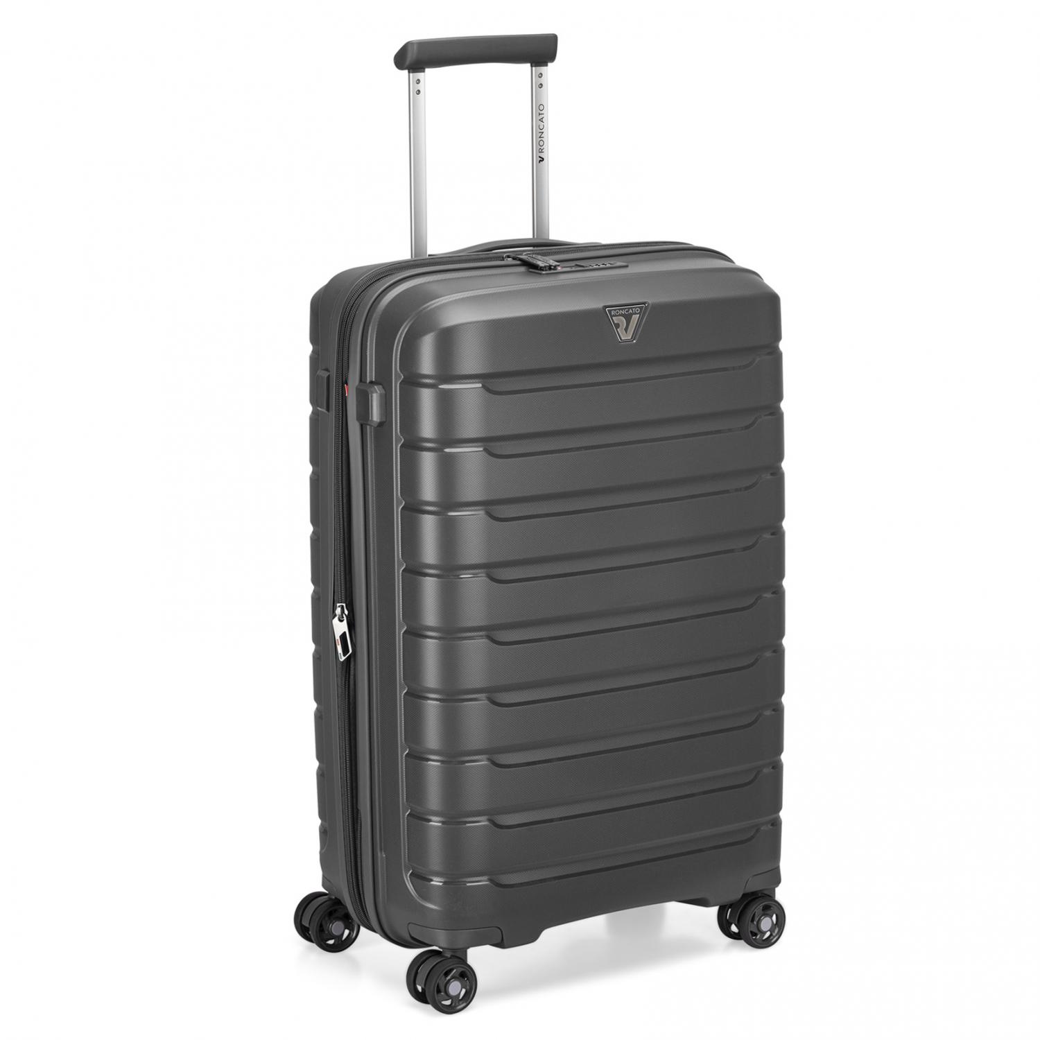 B-FLYING Valise moyenne 68 cm Extensible - Anthracite