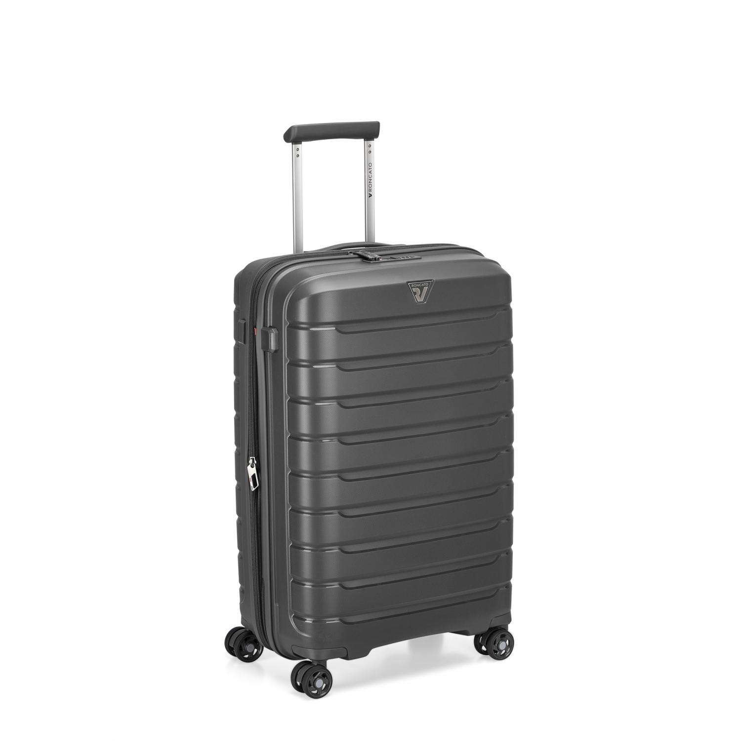 Roncato B-flying Trolley Medio 68 Cm Espandibile - Antracite