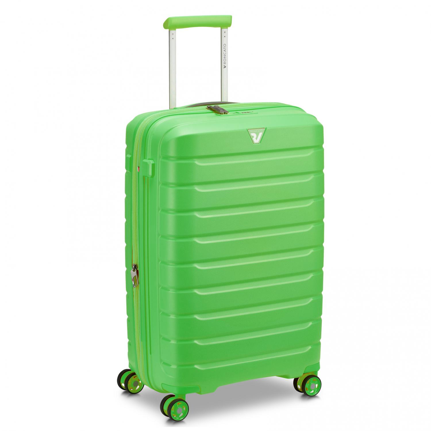 B-FLYING Valise moyenne 68 cm Extensible - Lime