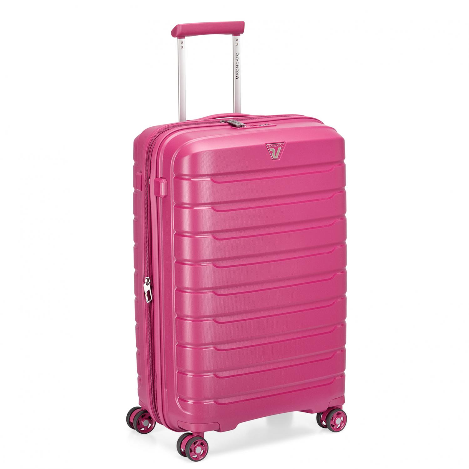 B-FLYING Valise moyenne 68 cm Extensible - Magenta