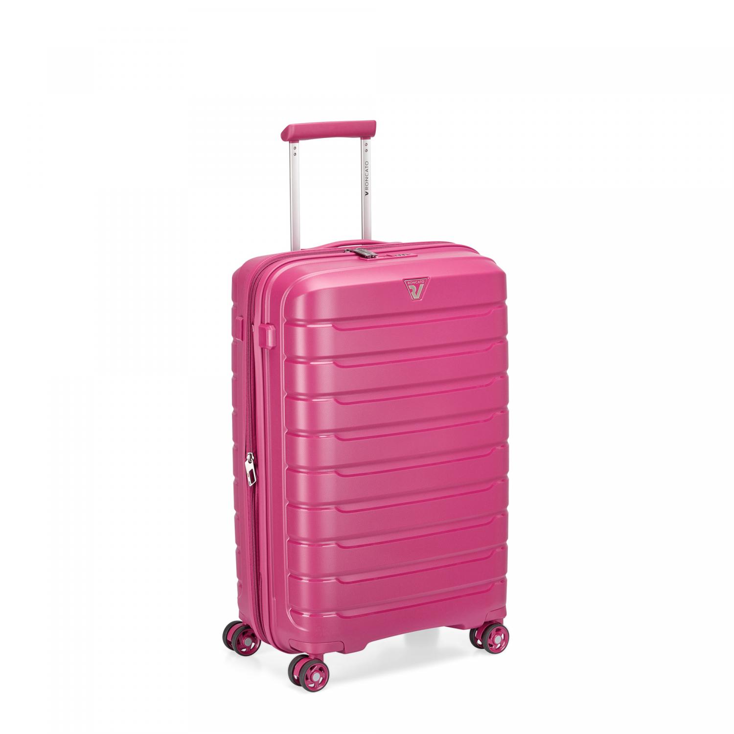 Roncato B-flying Trolley Medio 68 Cm Espandibile - Magenta