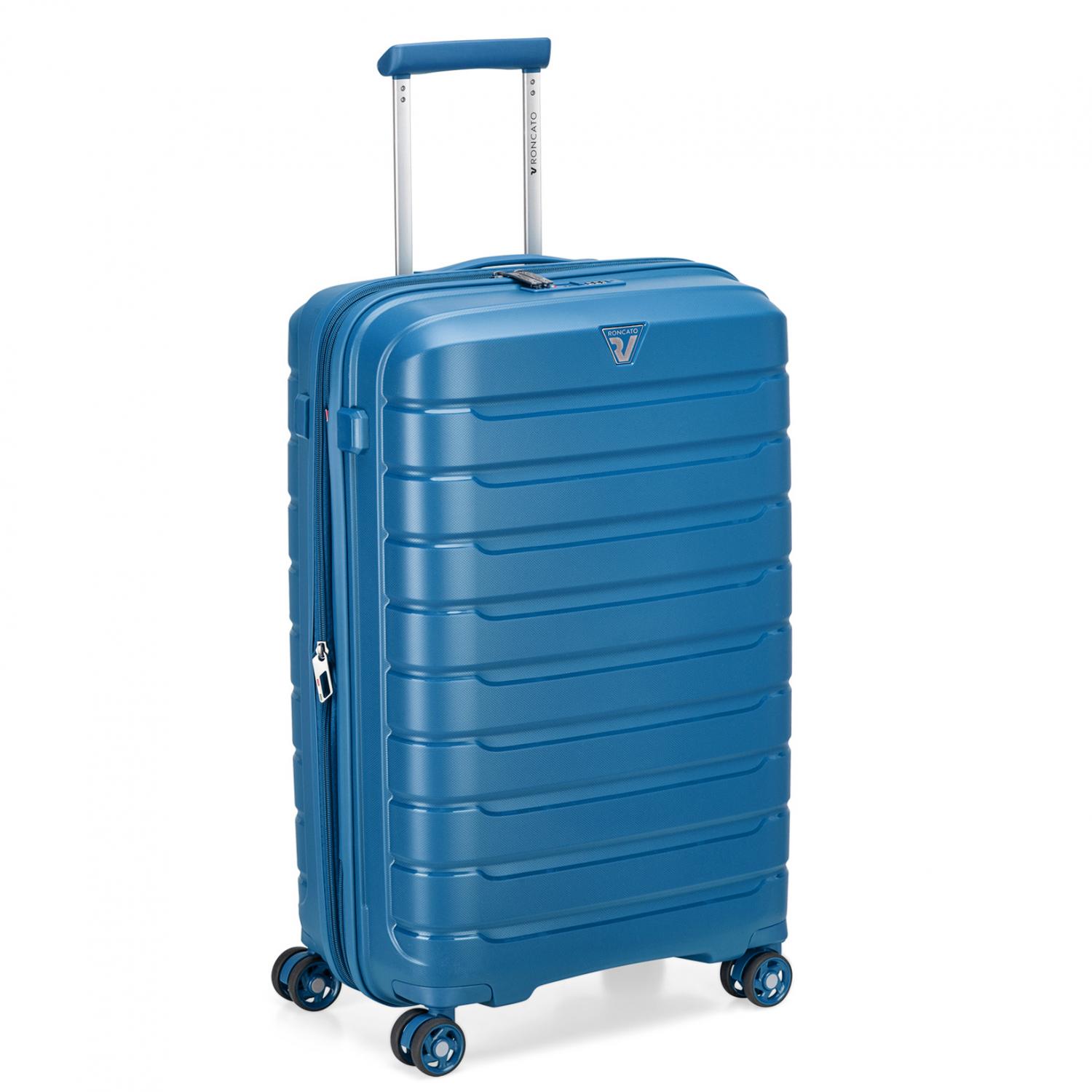 B-FLYING Valise moyenne 68 cm Extensible - Denim