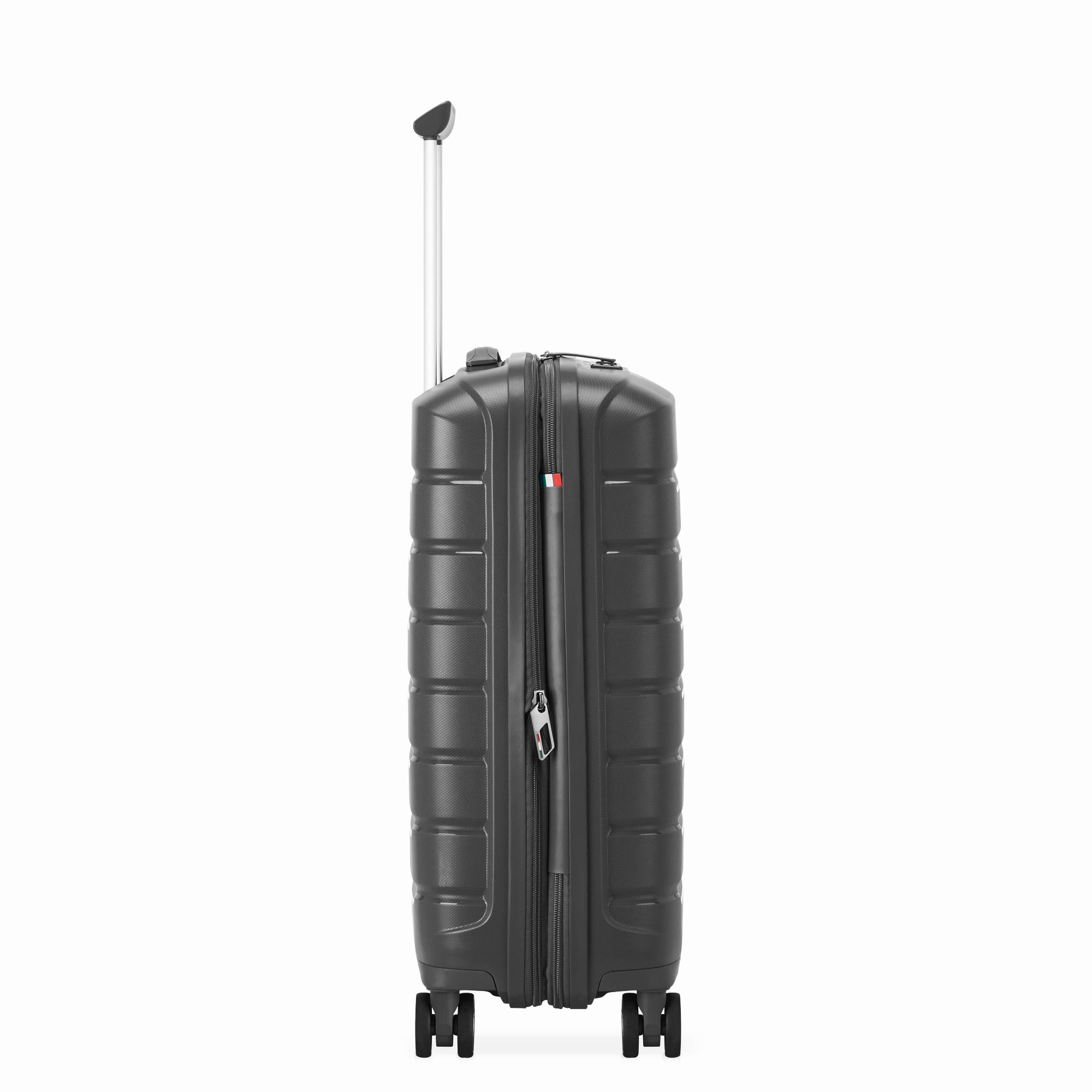 B-FLYING Valise cabine 55x40x20/25 cm Extensible - Anthracite