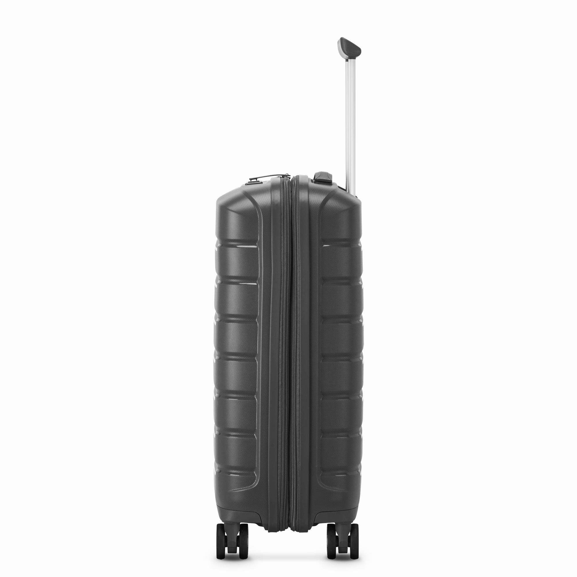 B-FLYING Valise cabine 55x40x20/25 cm Extensible - Anthracite