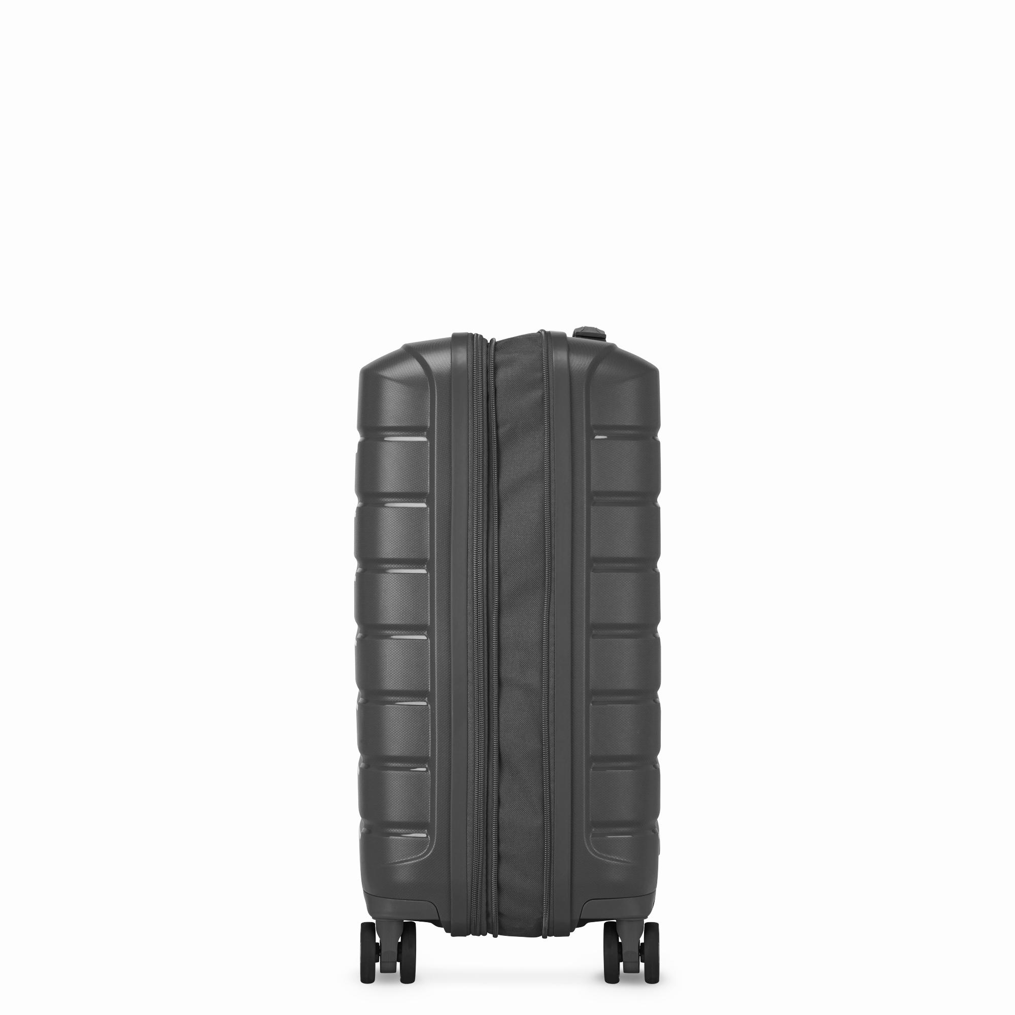 B-FLYING Valise cabine 55x40x20/25 cm Extensible - Anthracite