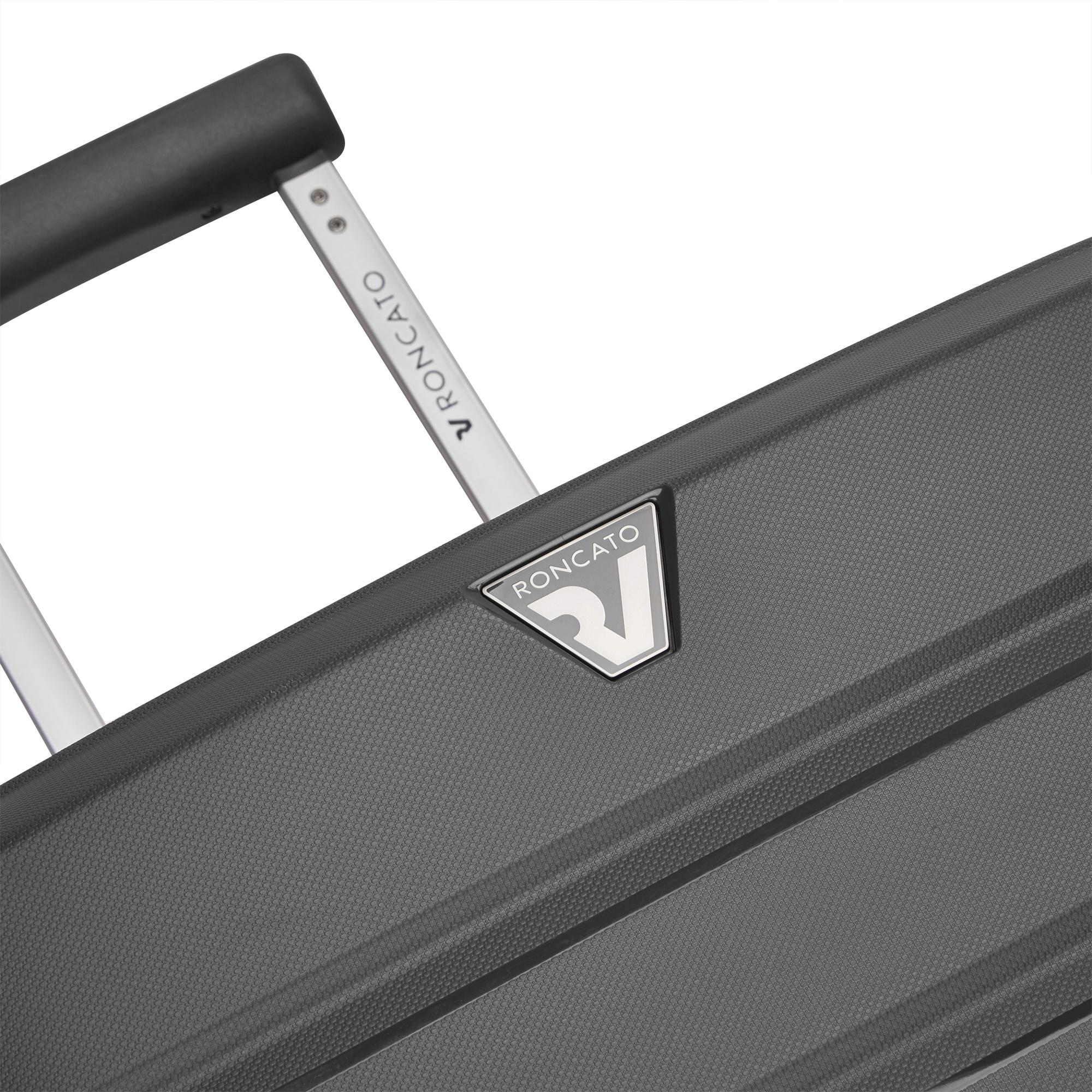 B-FLYING Valise cabine 55x40x20/25 cm Extensible - Anthracite
