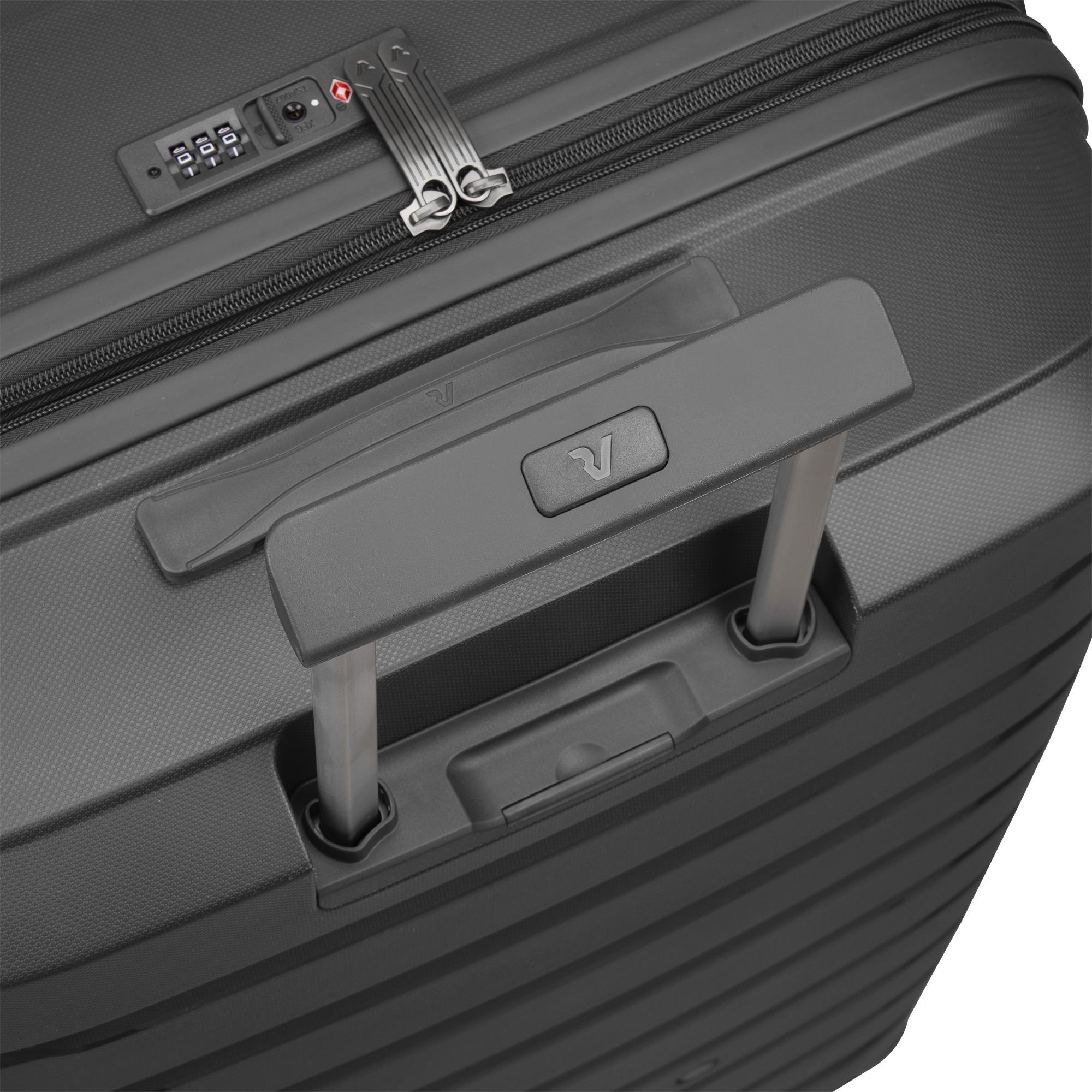 B-FLYING Valise cabine 55x40x20/25 cm Extensible - Anthracite