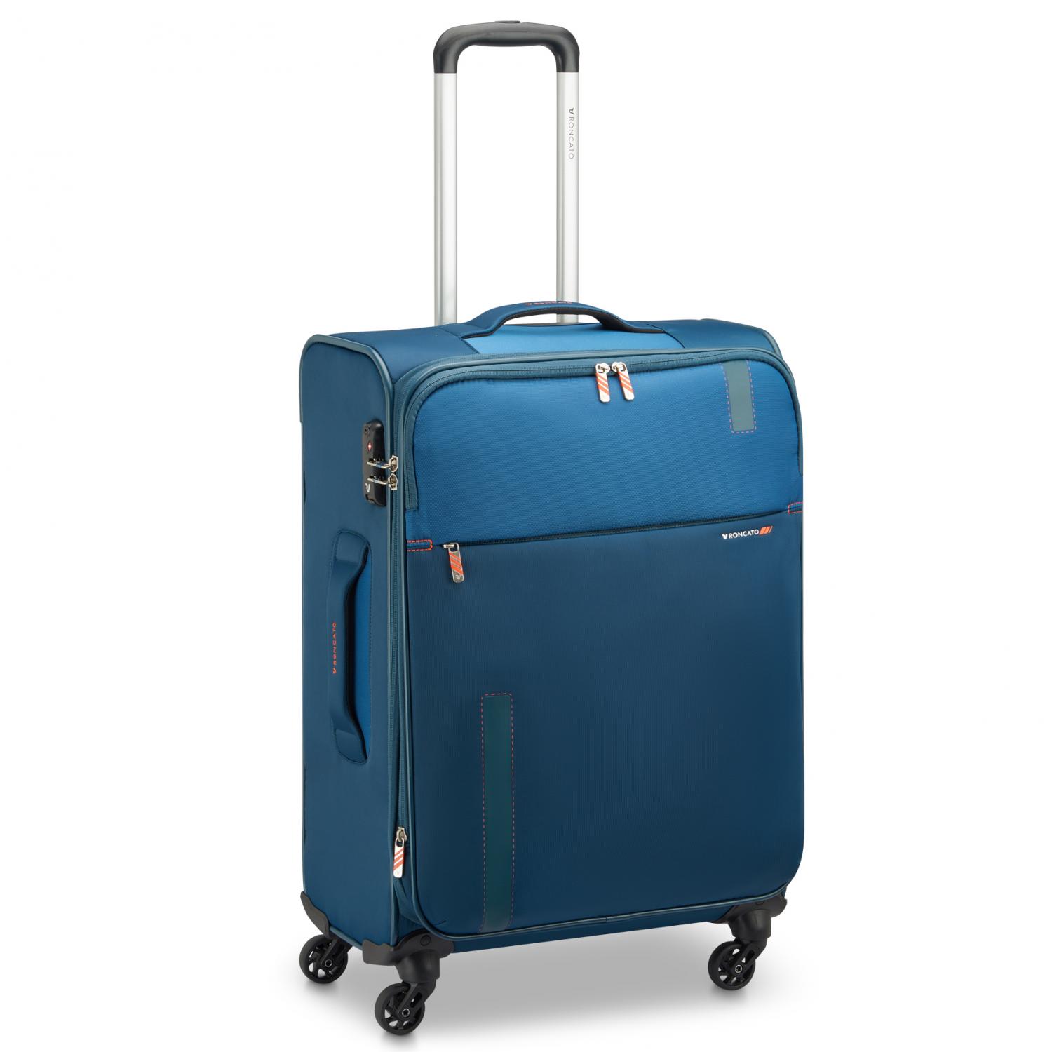SPEED Valise moyenne 67 cm Extensible - Bleu