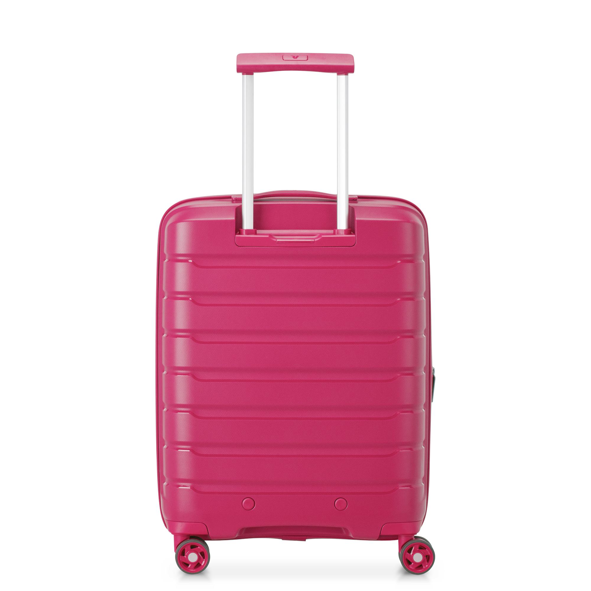 B-FLYING Valise cabine 55x40x20/25 cm Extensible - Magenta