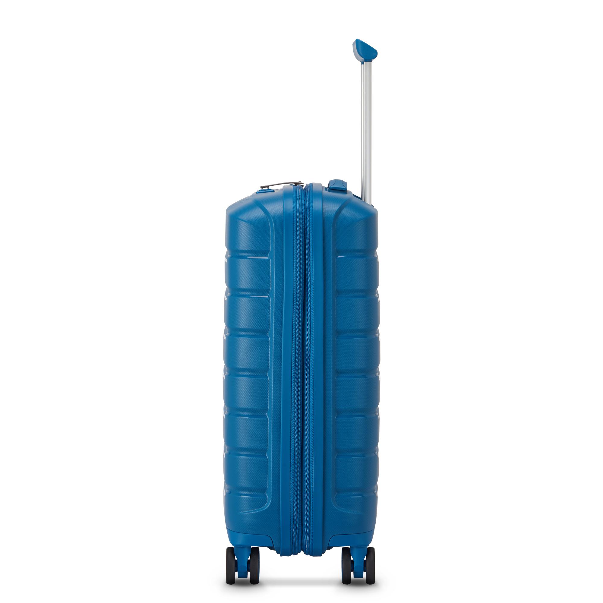 B-FLYING Valise cabine 55x40x20/25 cm Extensible - Denim