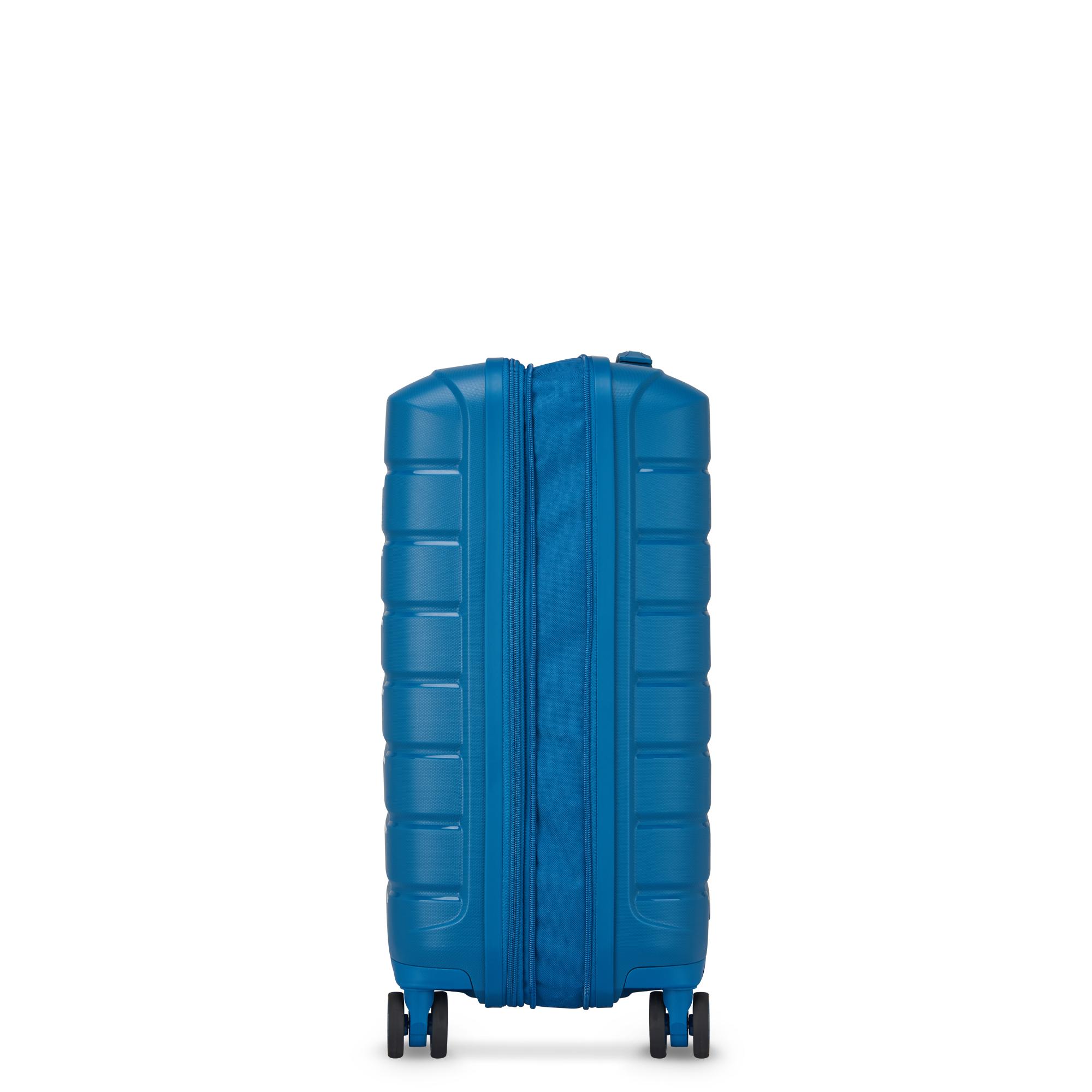 B-FLYING Valise cabine 55x40x20/25 cm Extensible - Denim